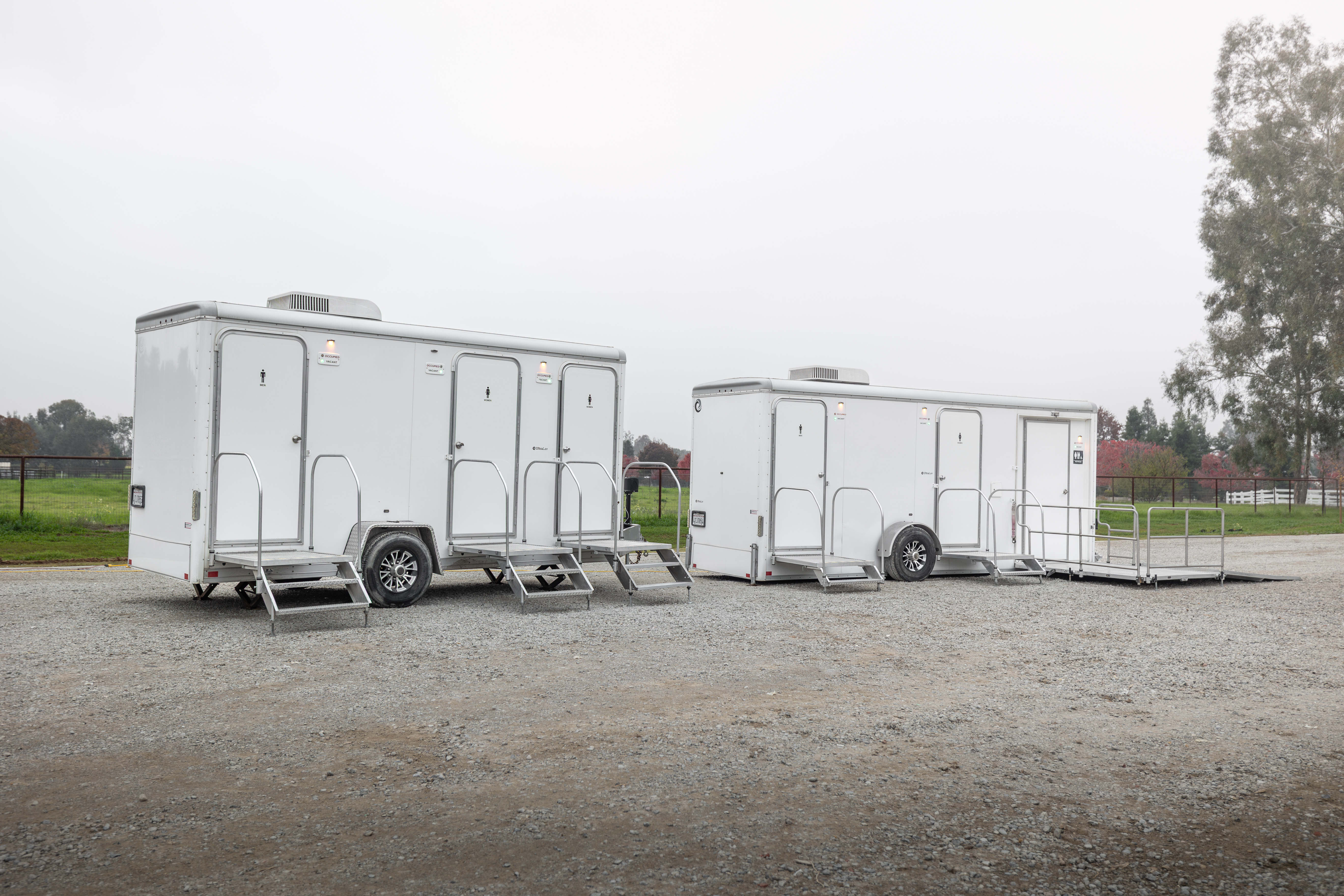 luxury restroom trailer rental near me