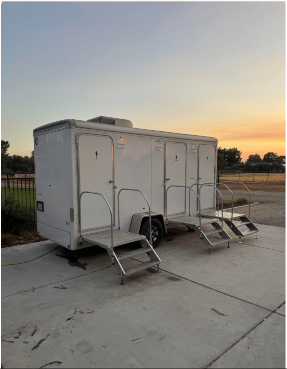 Premium Restroom Trailer Rental