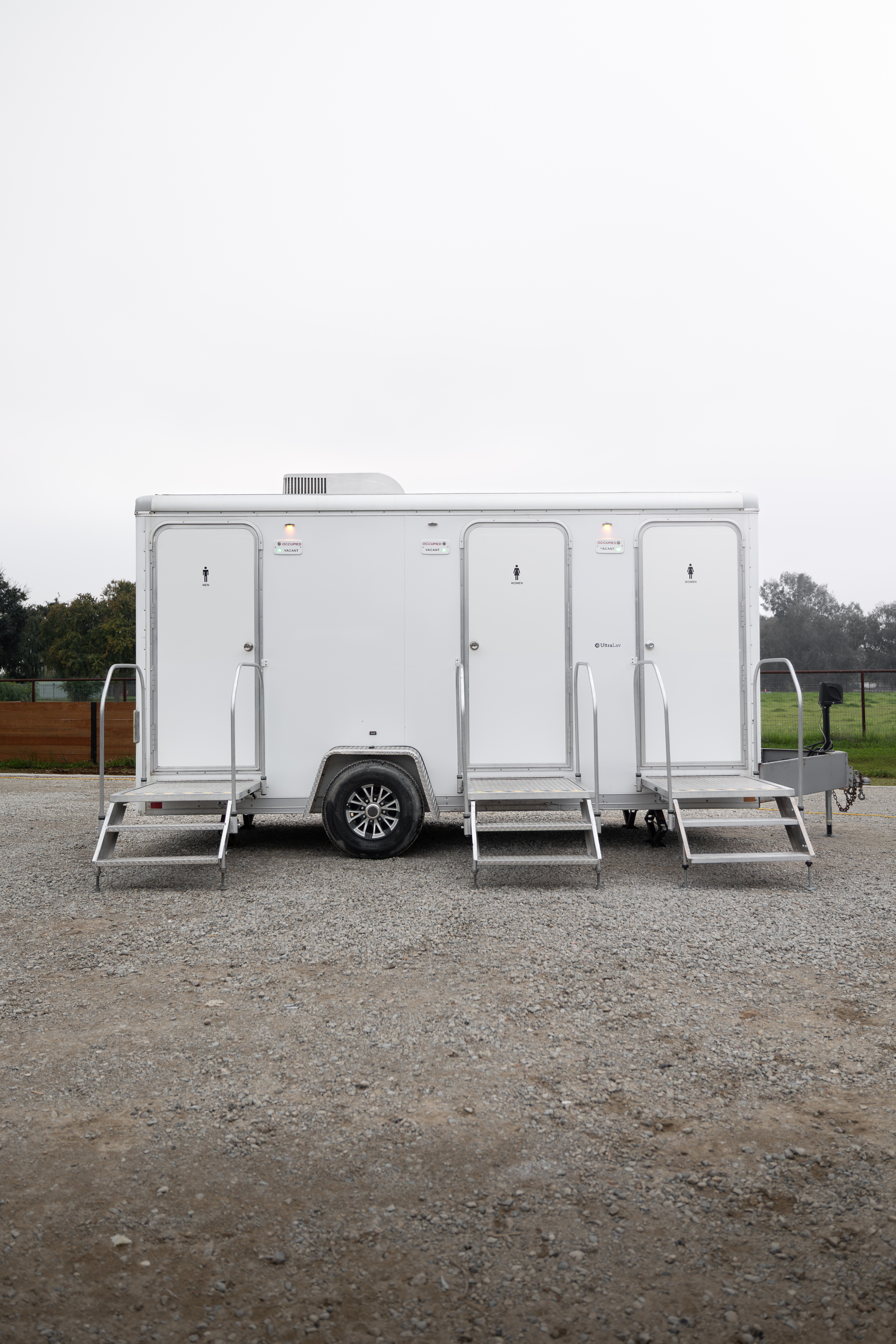 Premium Restroom Trailer Rental