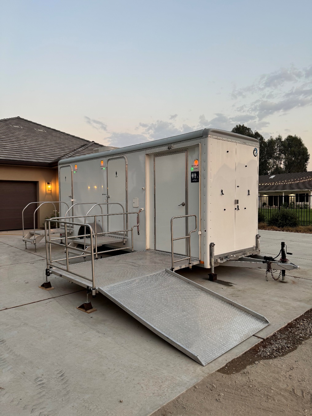 Ada Restroom Trailer Rental